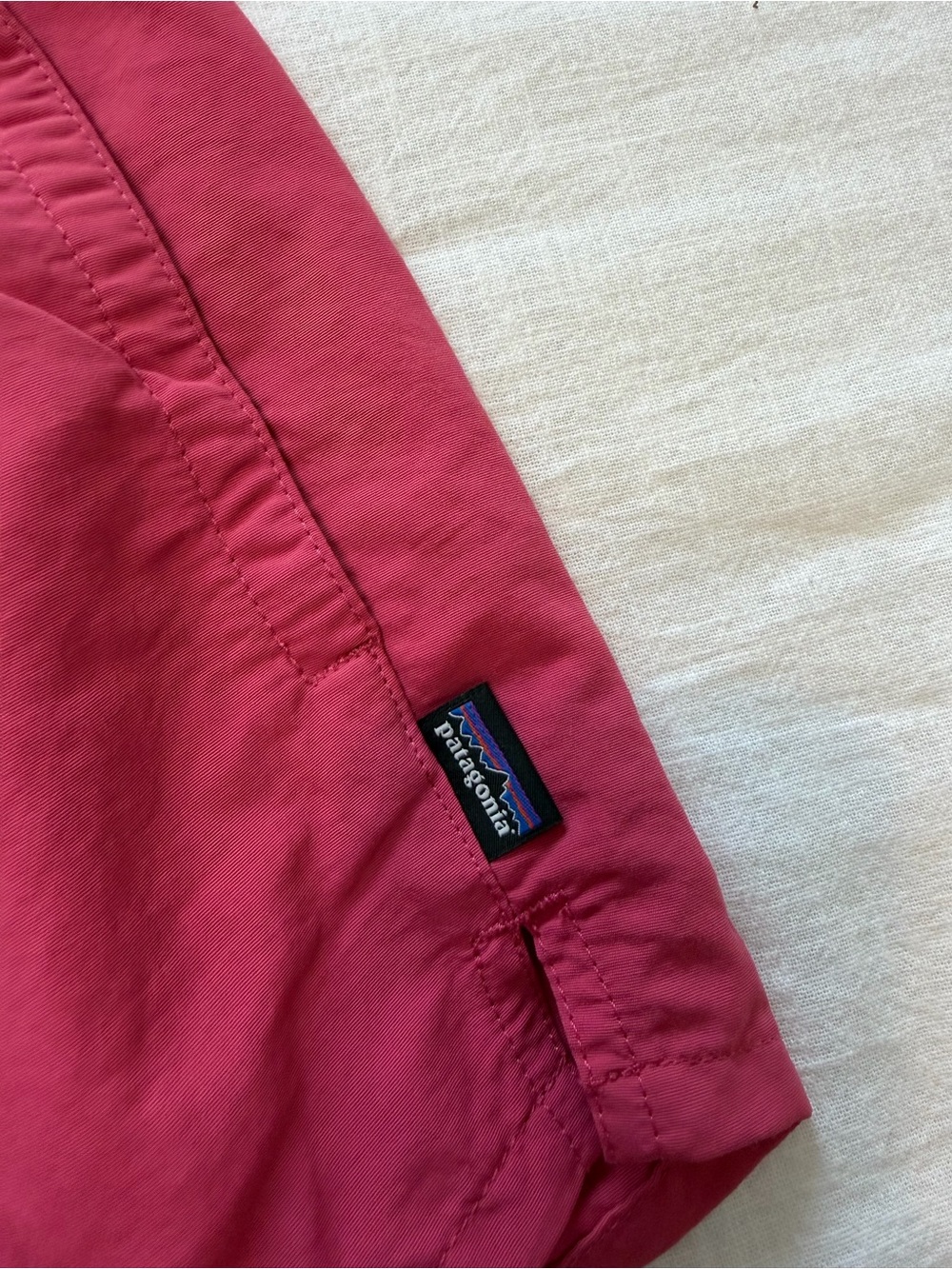 Patagonia Pink Barely Baggies - Picture 2 of 4